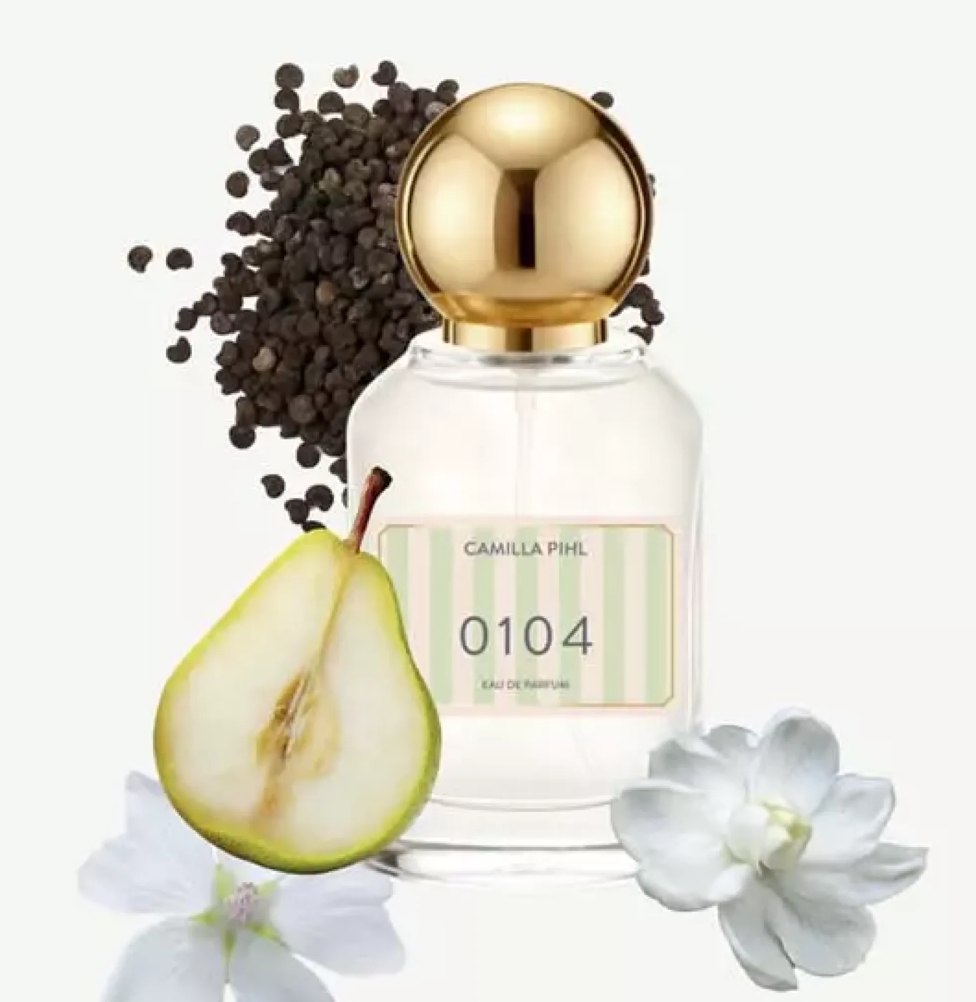Camilla Pihl Cosmetics 0104 Eau de Parfum 50 ml