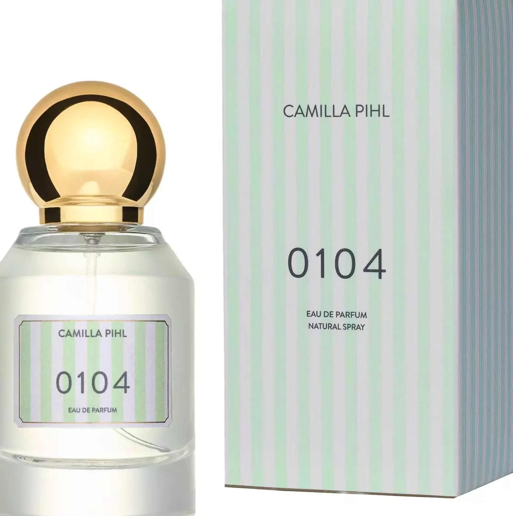 Camilla Pihl Cosmetics 0104 Eau de Parfum 50 ml