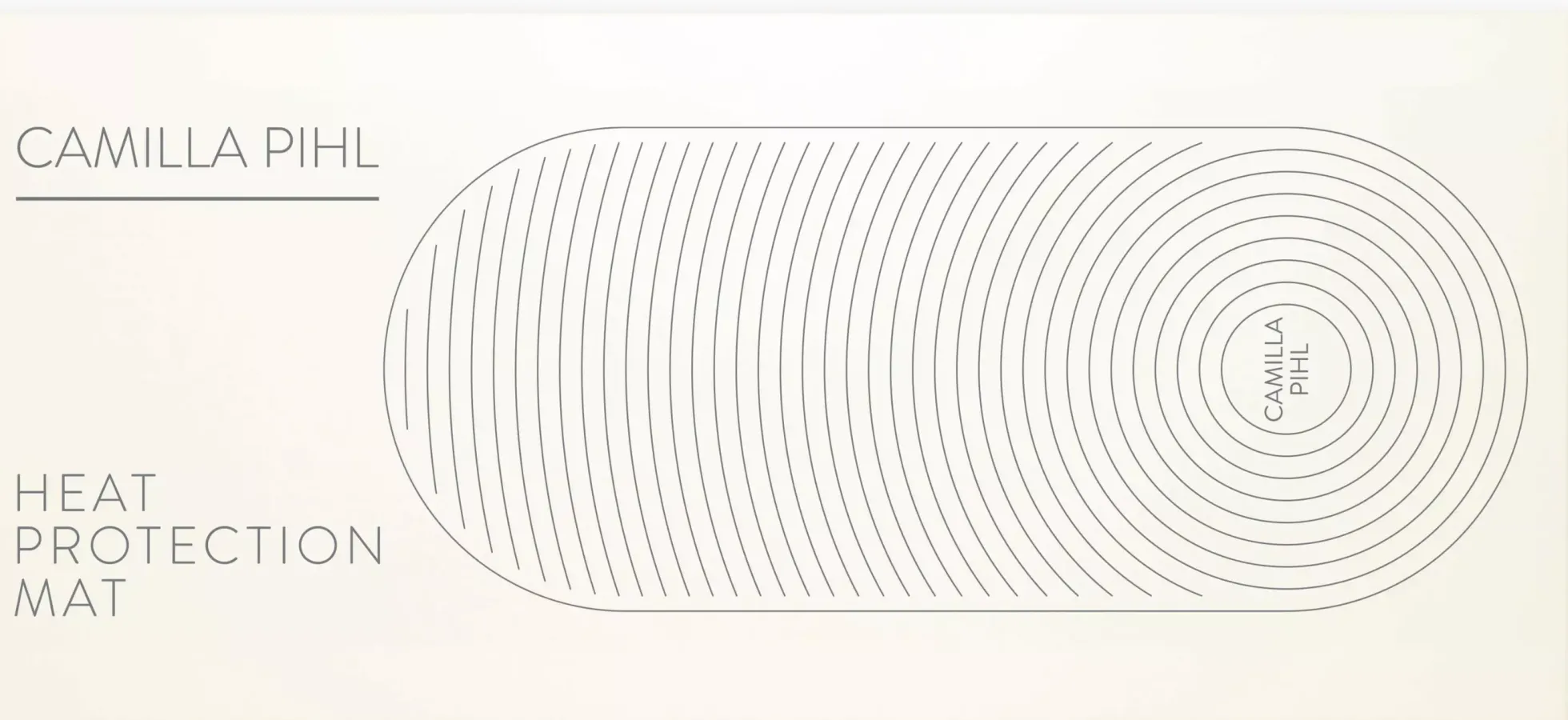 Camilla Pihl Cosmetics Heat Protection Mat