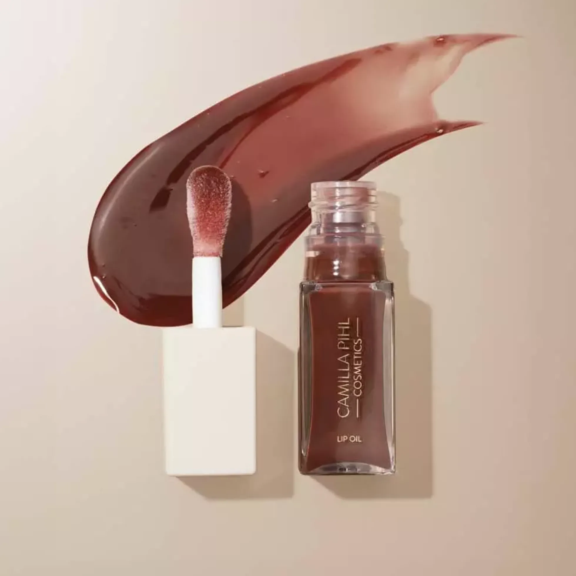 Camilla Pihl Cosmetics Lip Oil Brownie