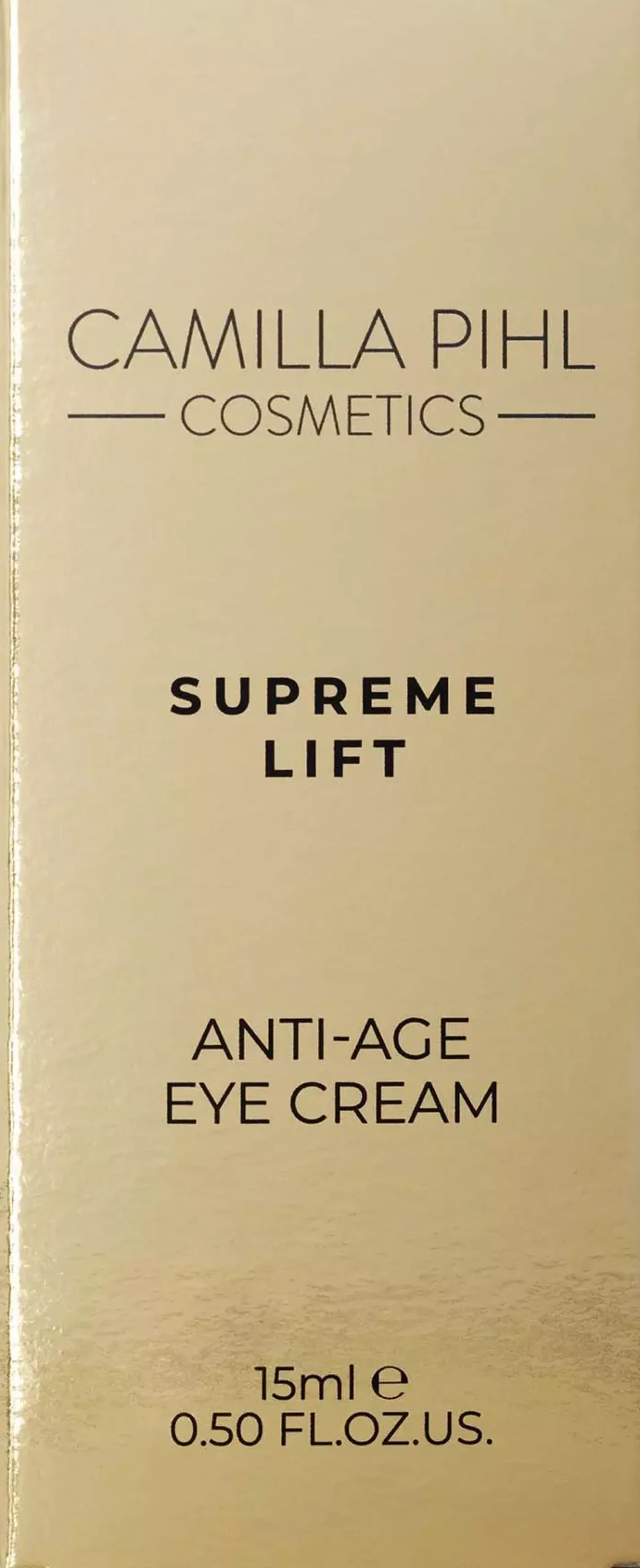 Camilla Pihl CosmeticsSupreme Lift Eye Cream 15 ml