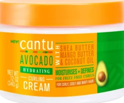 CantuAvocado Hydrating Curling Cream