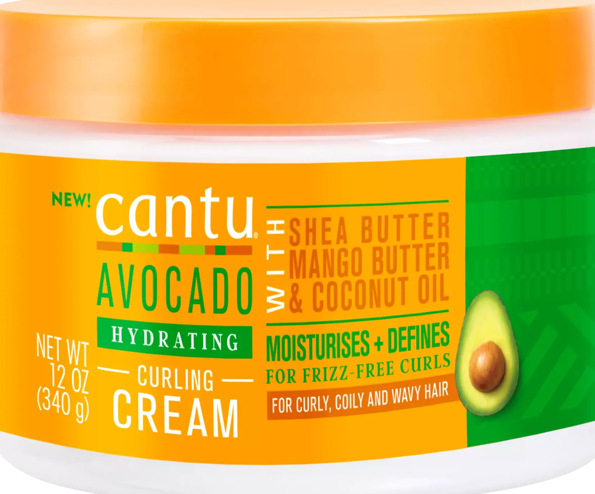 CantuAvocado Hydrating Curling Cream