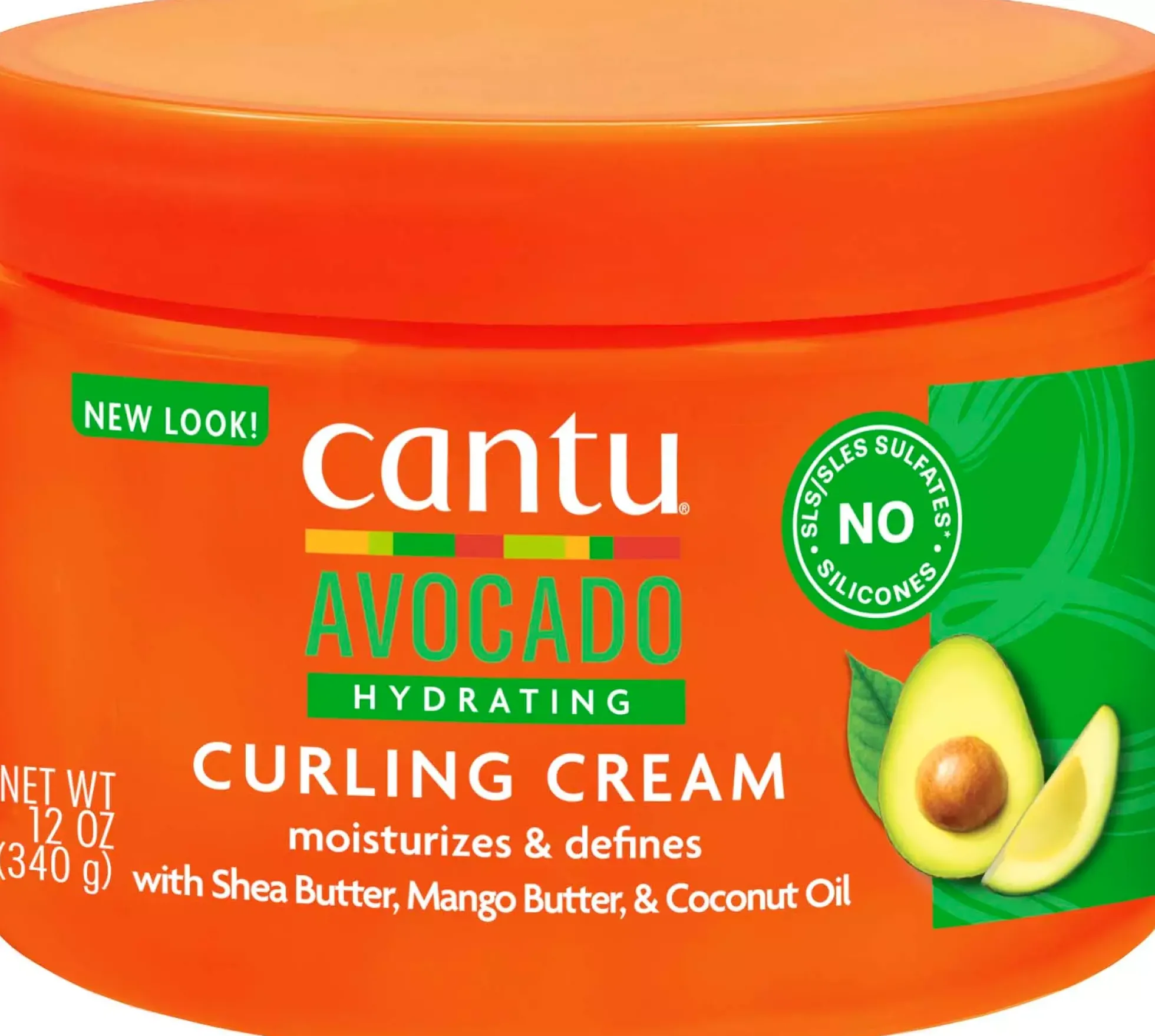 CantuAvocado Hydrating Curling Cream