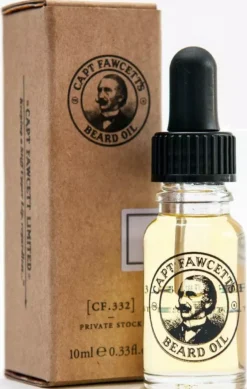 Captain Fawcett Beard Oil Private Stock 50 ml