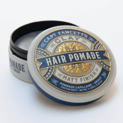 Captain Fawcett Clay Hair Pomade Matt Finish 100 g