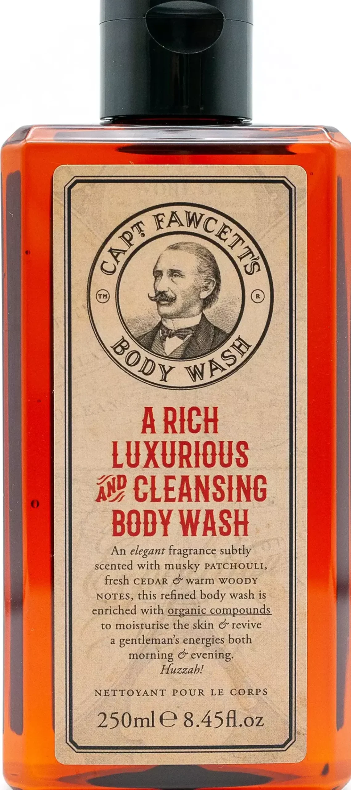 Captain FawcettExpedition Reserve Body Wash 250 ml