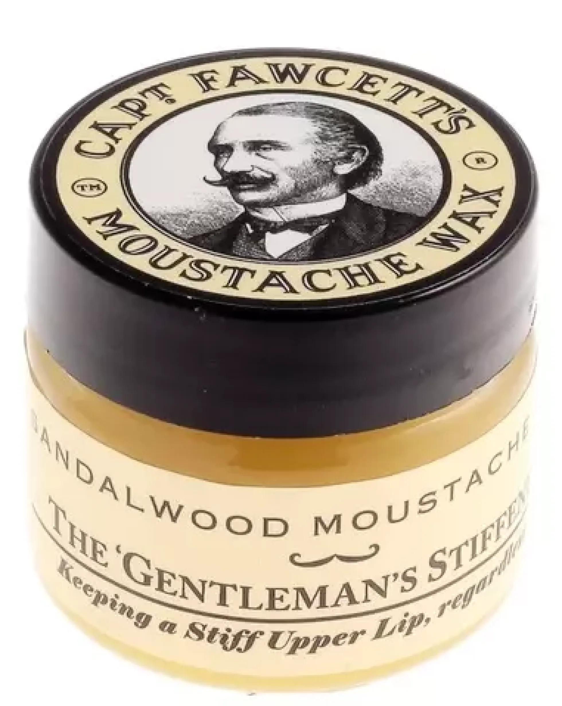 Captain Fawcett Moustache Wax Sandalwood 15 ml