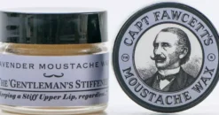 Captain Fawcett Mustache Wax Lavender
