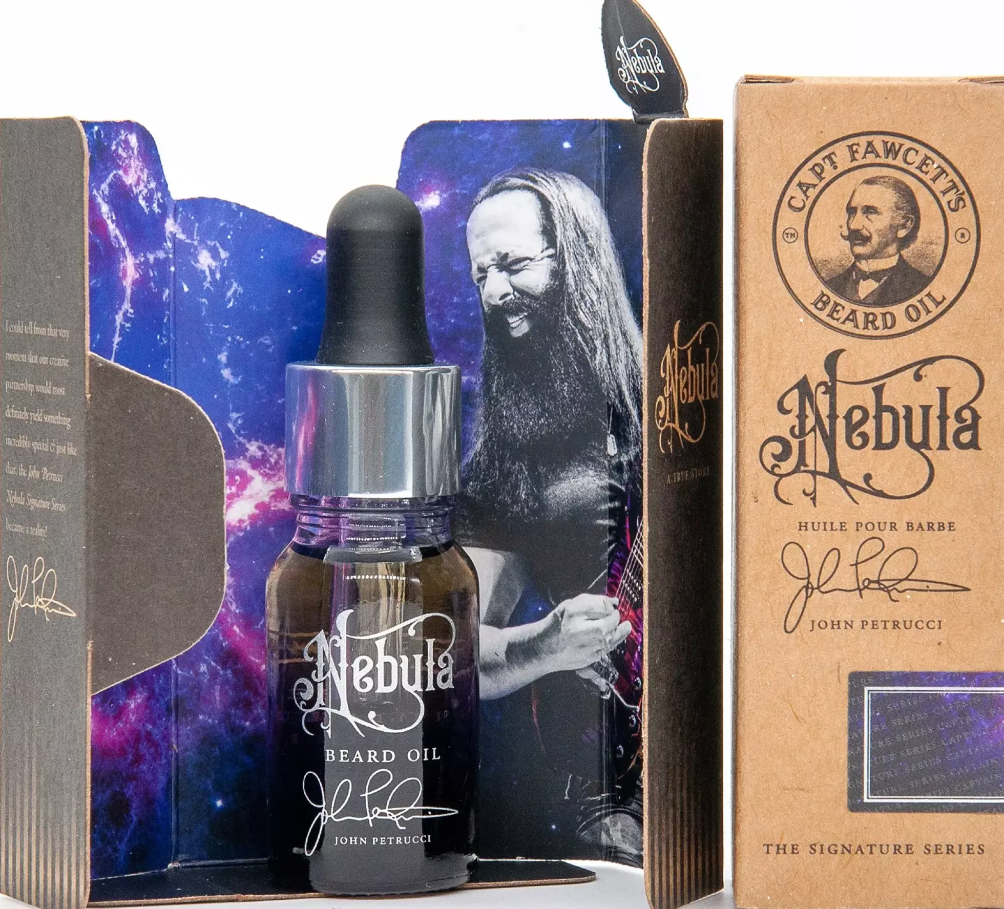 Captain FawcettNebula Beard Oil 50 ml