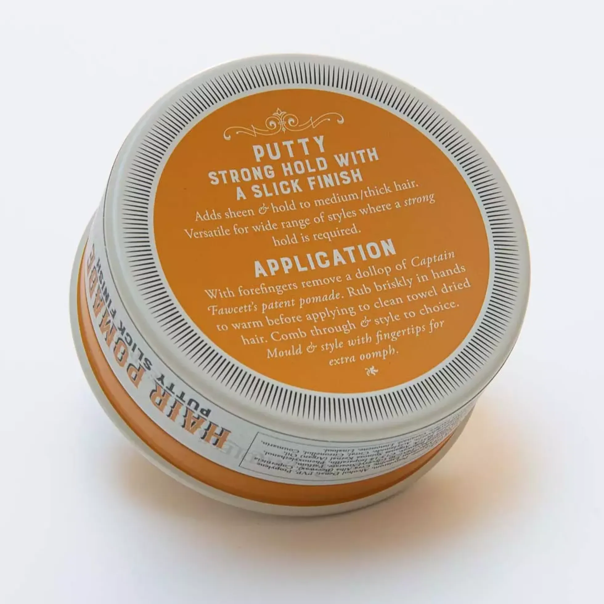 Captain Fawcett Putty Hair Pomade Slick Finish 100 g