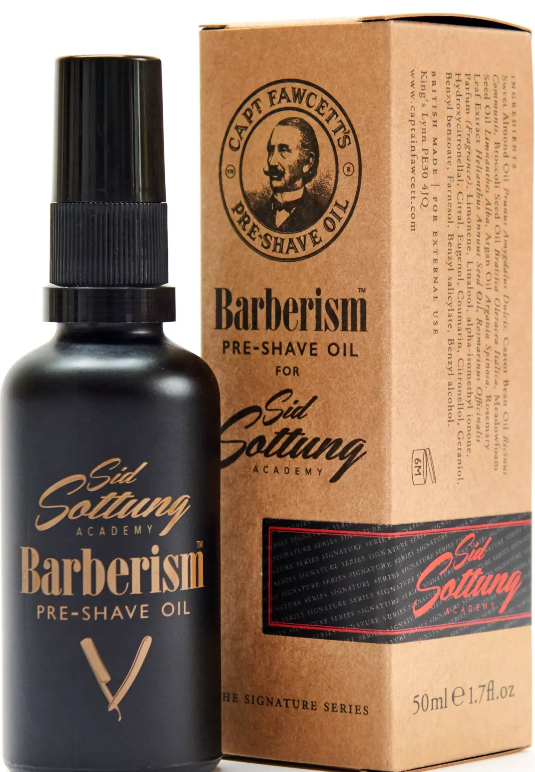 Captain FawcettSignature Series - Sid Sottung's Barberism Barberism Pre-Shave Oil 50 ml