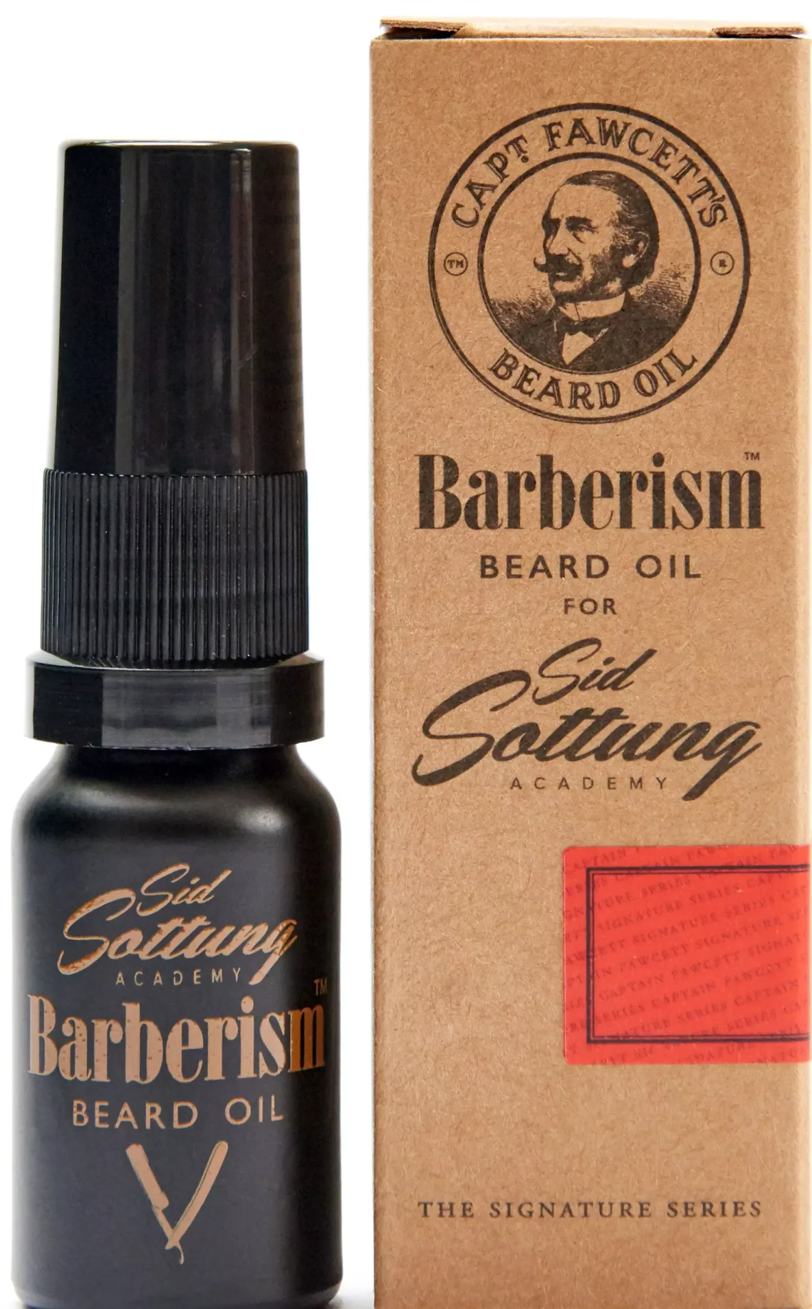 Captain FawcettSignature Series - Sid Sottung's Barberism Barberism Beard Oil 50 ml