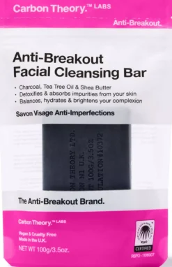 Carbon TheoryAnti-Breakout Facial Cleansing Bar 100 g