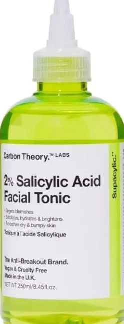 Carbon TheorySupacylic 2% Salicylic Acid Facial Tonic 250 ml