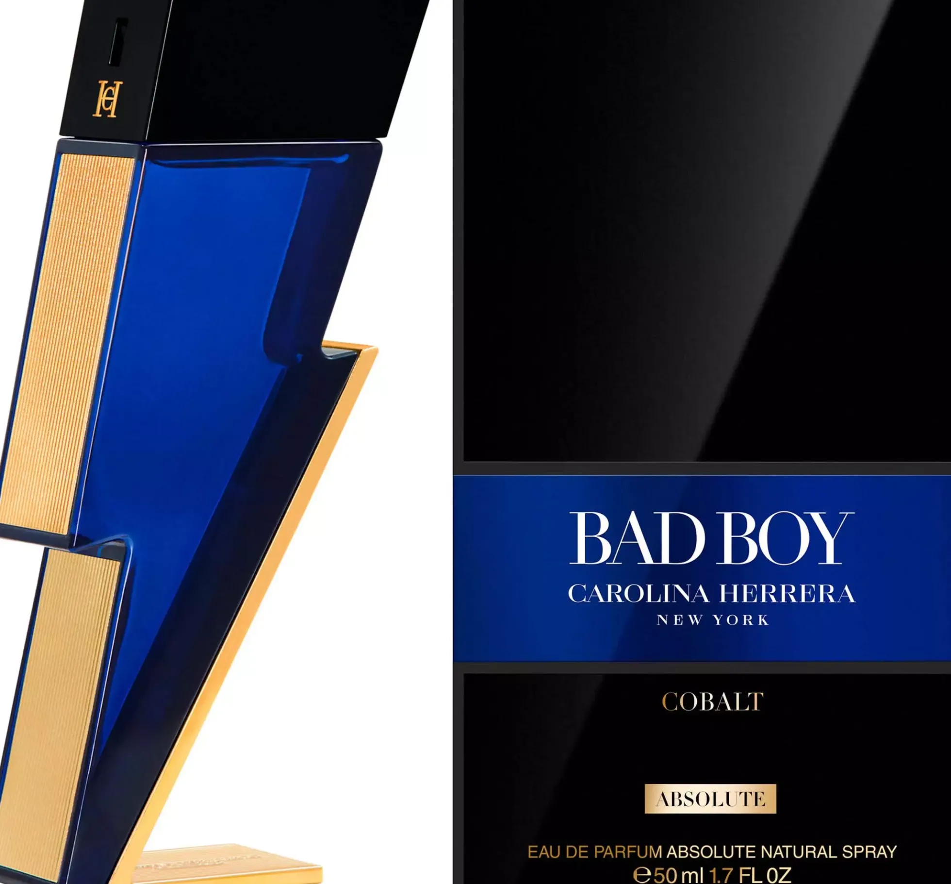 Carolina Herrera Cobalt Absolute Eau de Parfum Absolute 50 ml