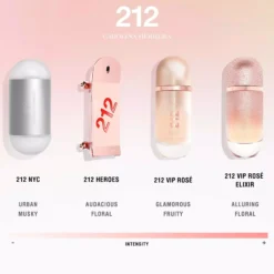 Carolina Herrera 212 NYC Eau de Toilette 100 ml