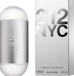 Carolina Herrera 212 NYC Eau de Toilette 100 ml