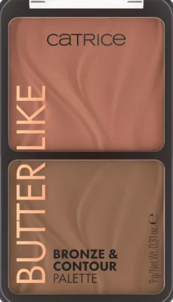 Catrice Butter Like Bronze & Contour Palette 010 Born To Shape