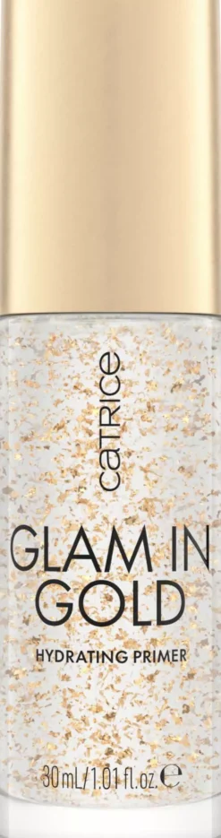 Catrice Glam In Gold Hydrating Primer 010 Oh My Goldness