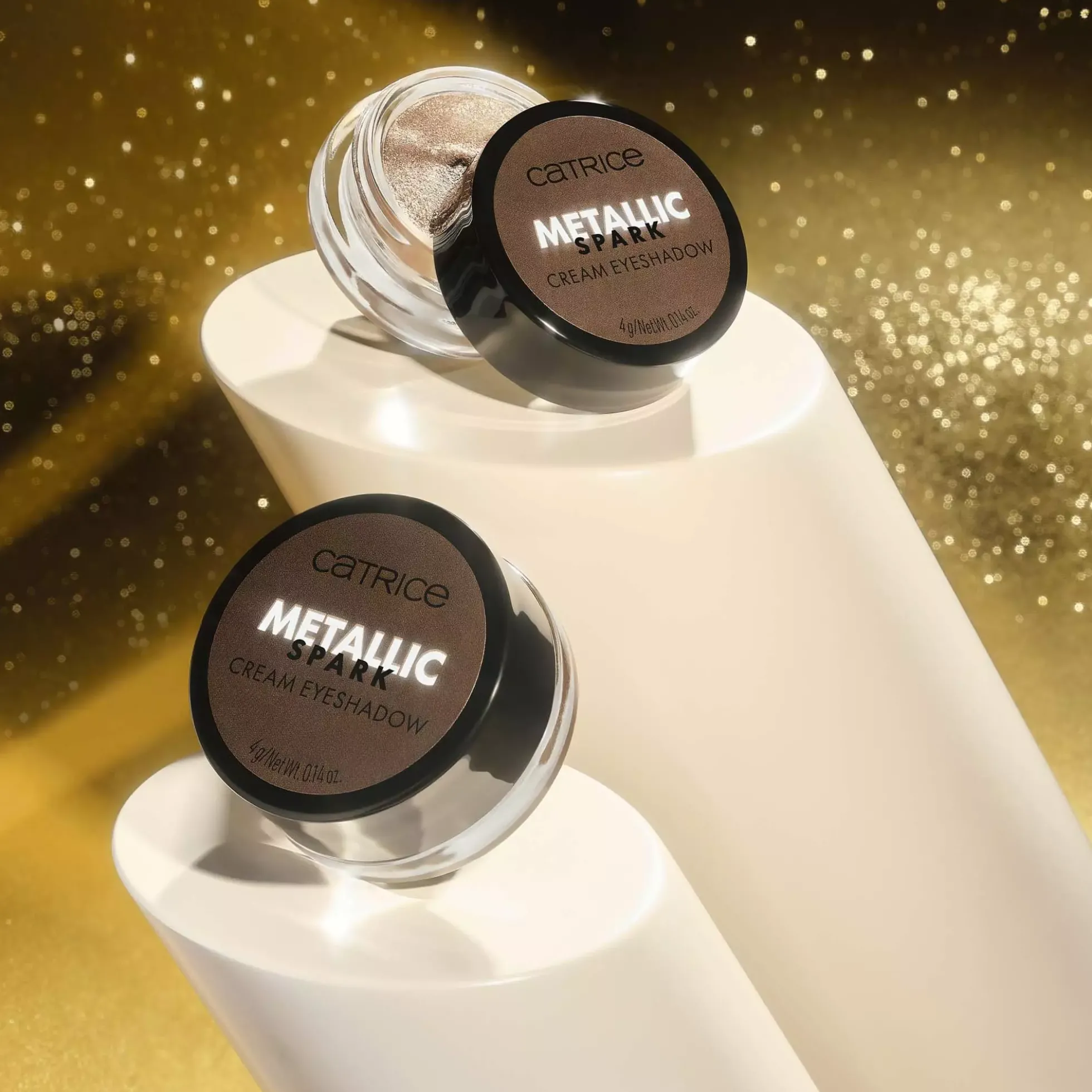Catrice Metallic Spark Cream Eyeshadow 020 Diamond Dust
