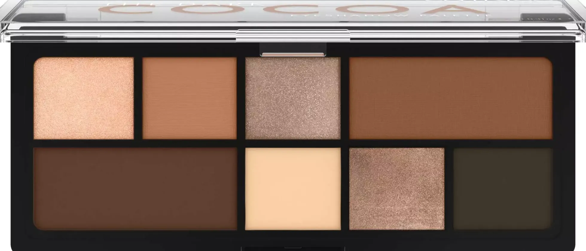 Catrice The Dark Cocoa Eyeshadow Palette