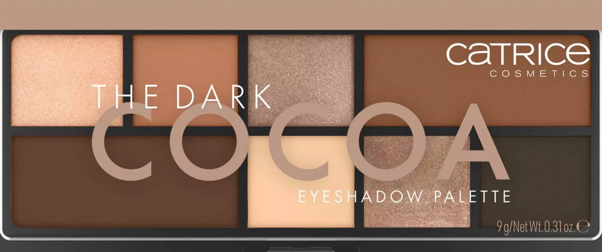 Catrice The Dark Cocoa Eyeshadow Palette