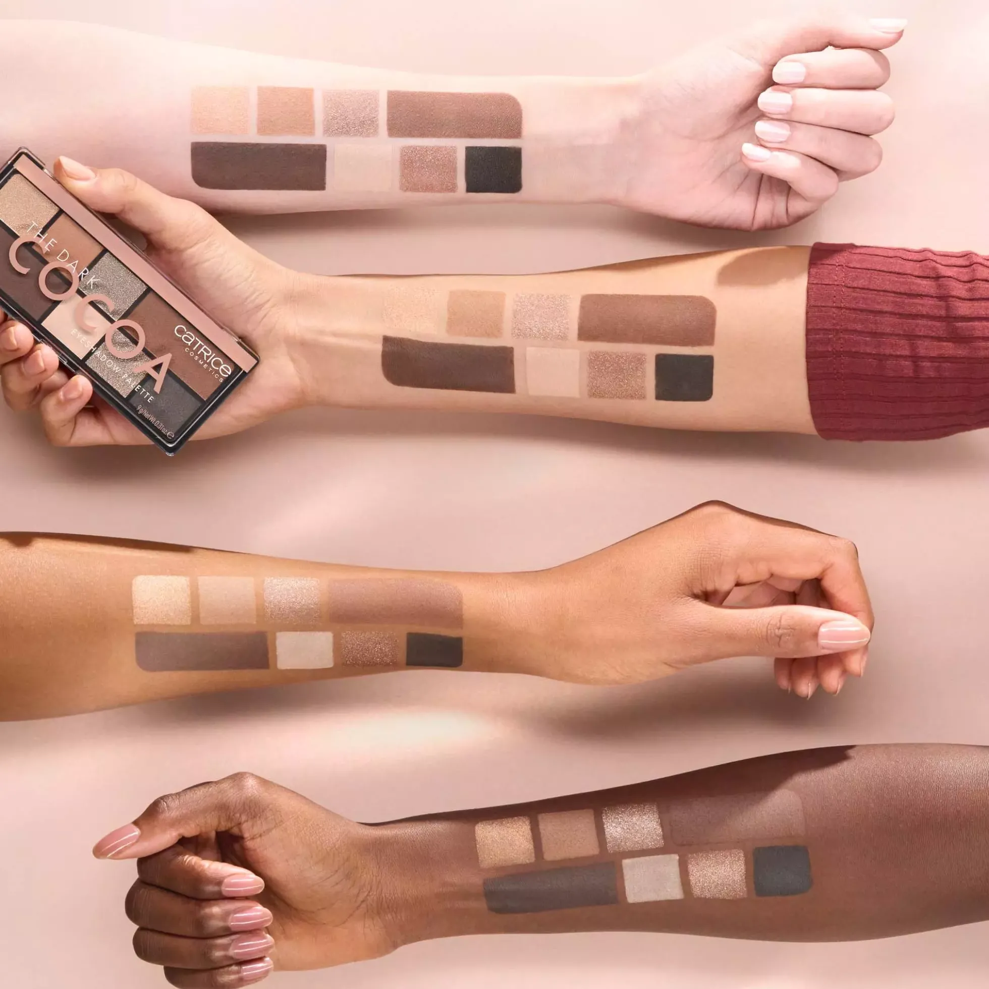 Catrice The Dark Cocoa Eyeshadow Palette