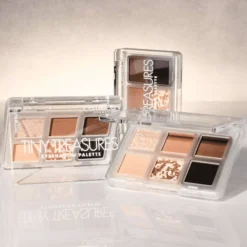 Catrice Tiny Treasures Eyeshadow Palette 010 Everyday Essentials