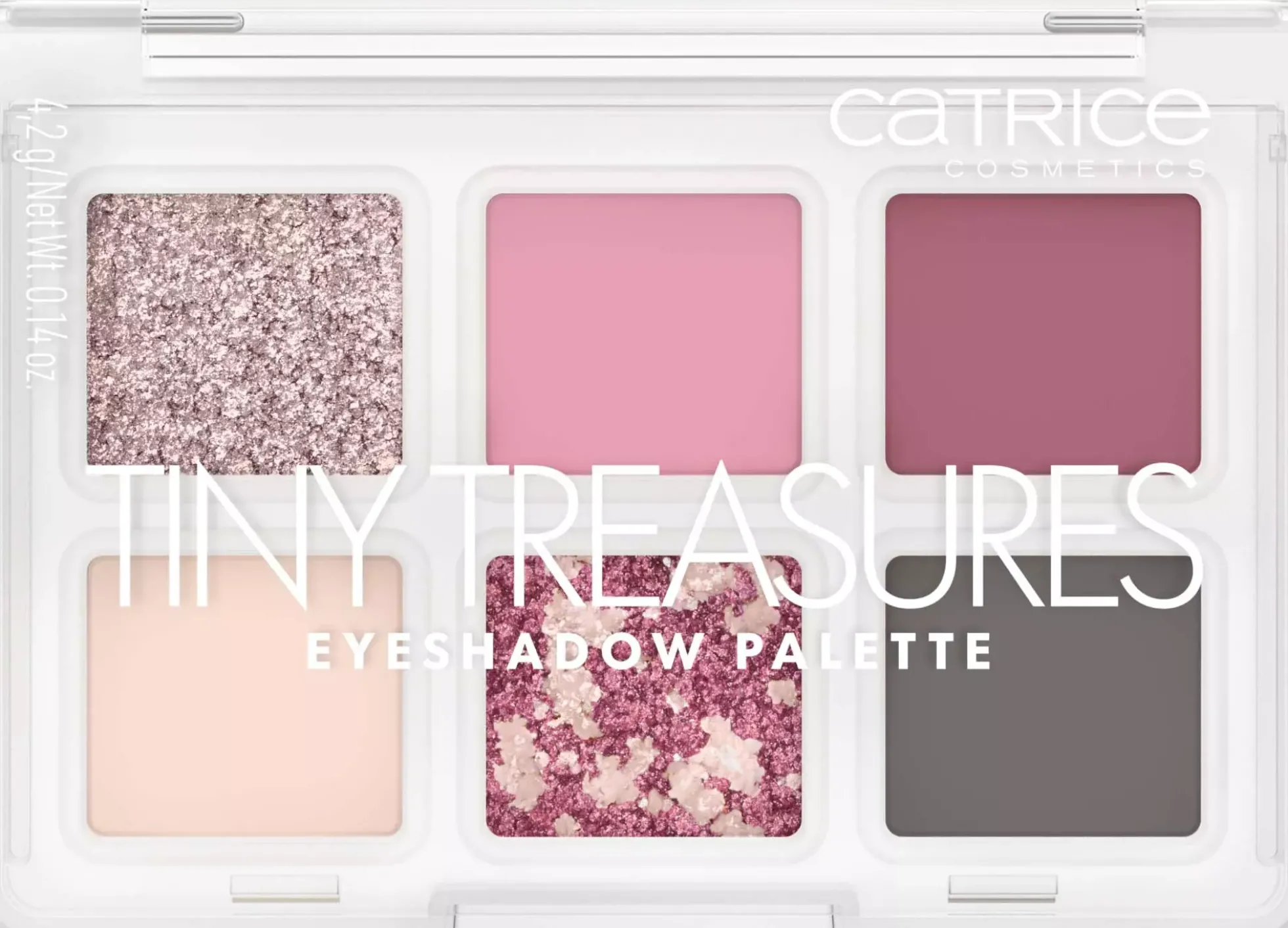 Catrice Tiny Treasures Eyeshadow Palette 020 Wild Berry