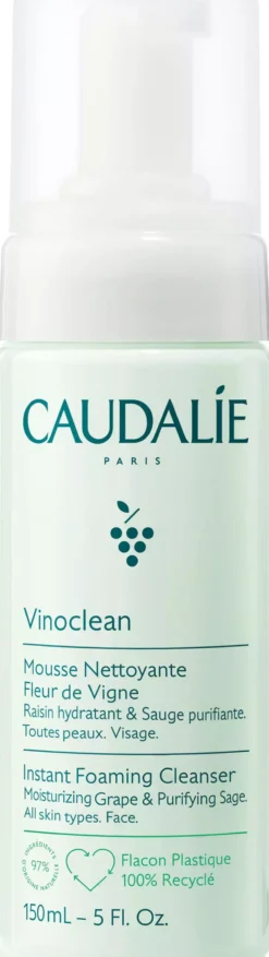Caudalie Cadualie Vinoclean Daily Foaming Cleanser 150 ml