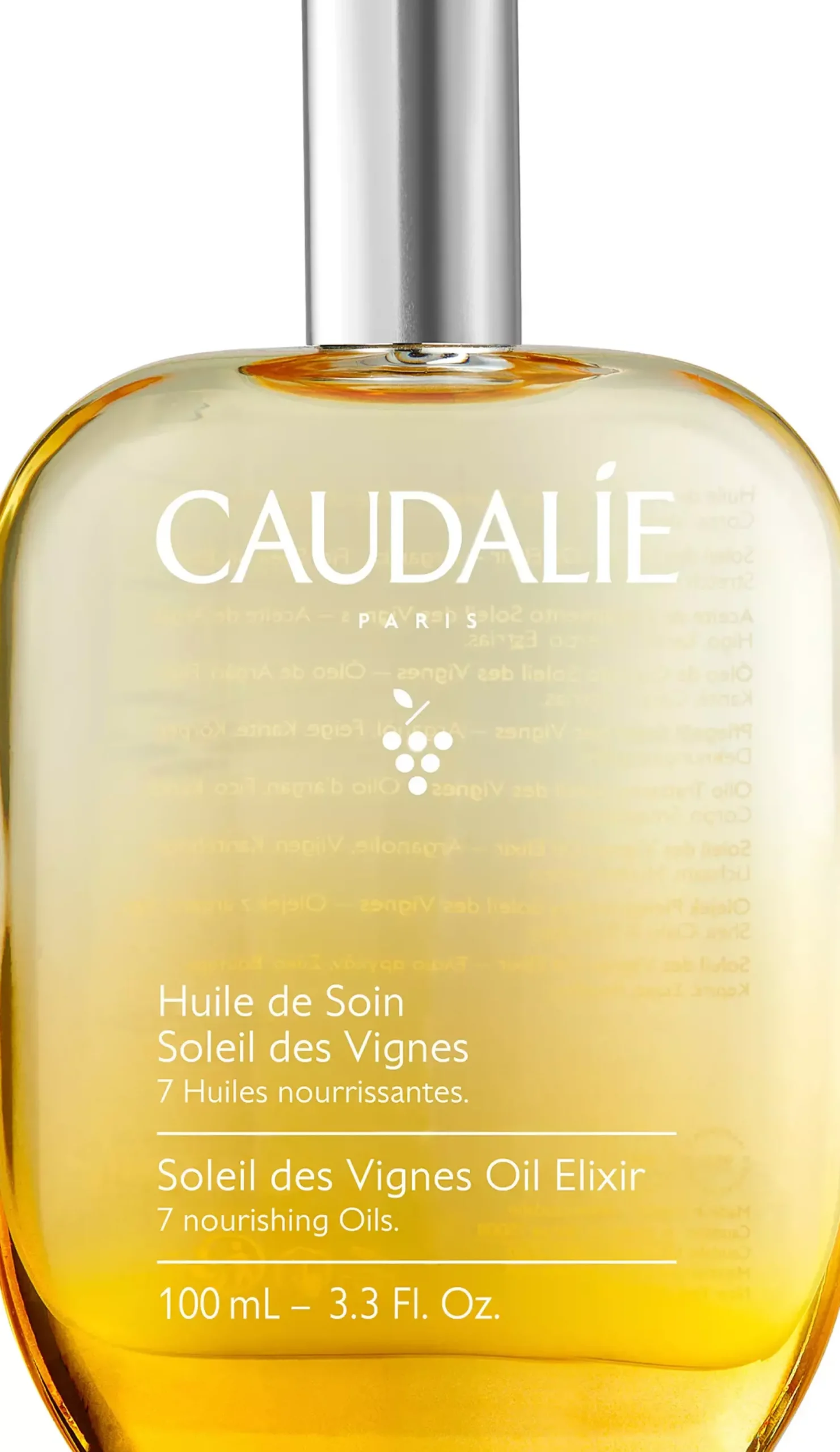 CaudalieSoleil des Vignes Vegan Oil Elixir 100 ml
