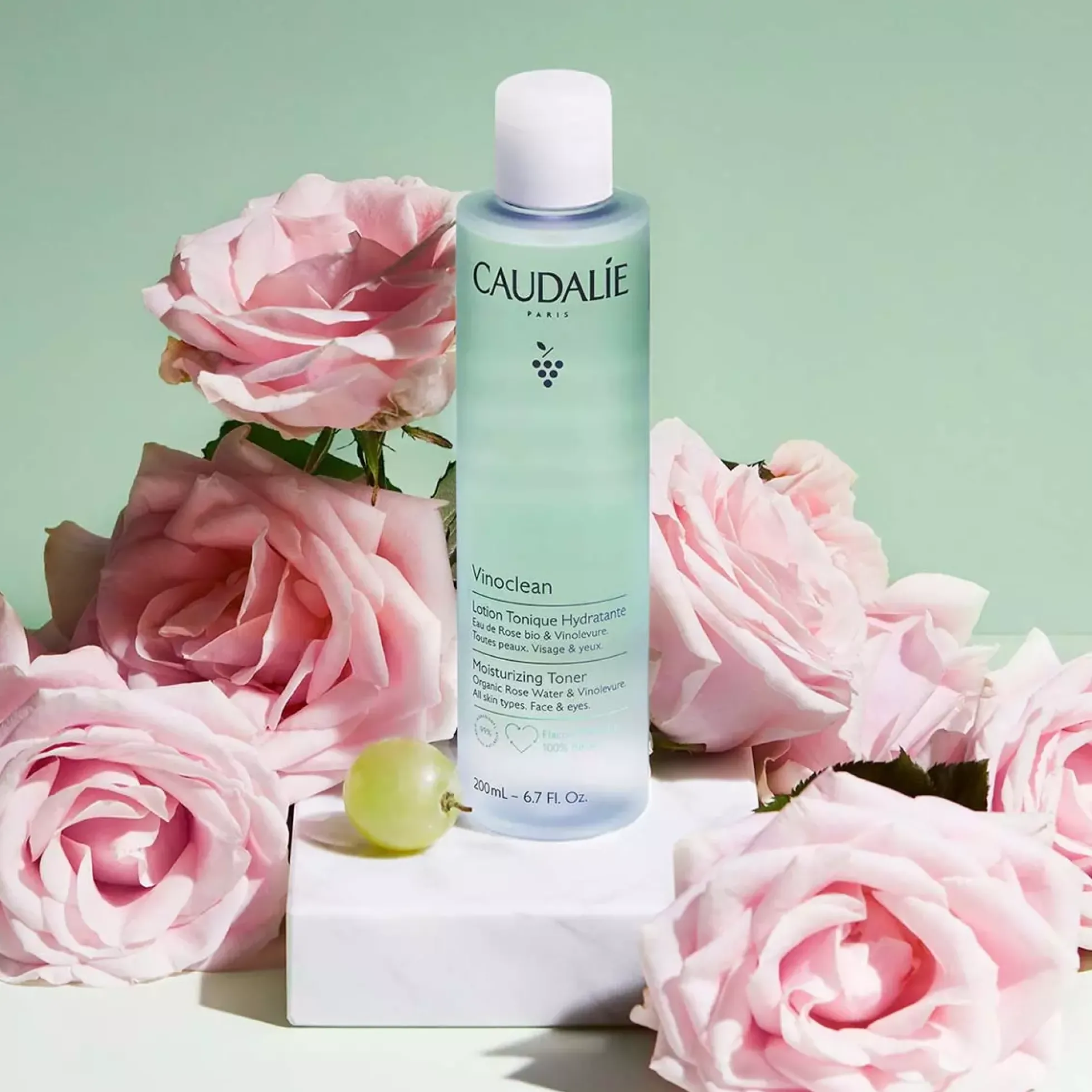 Caudalie Vinoclean Moisturizing Toner 200 ml