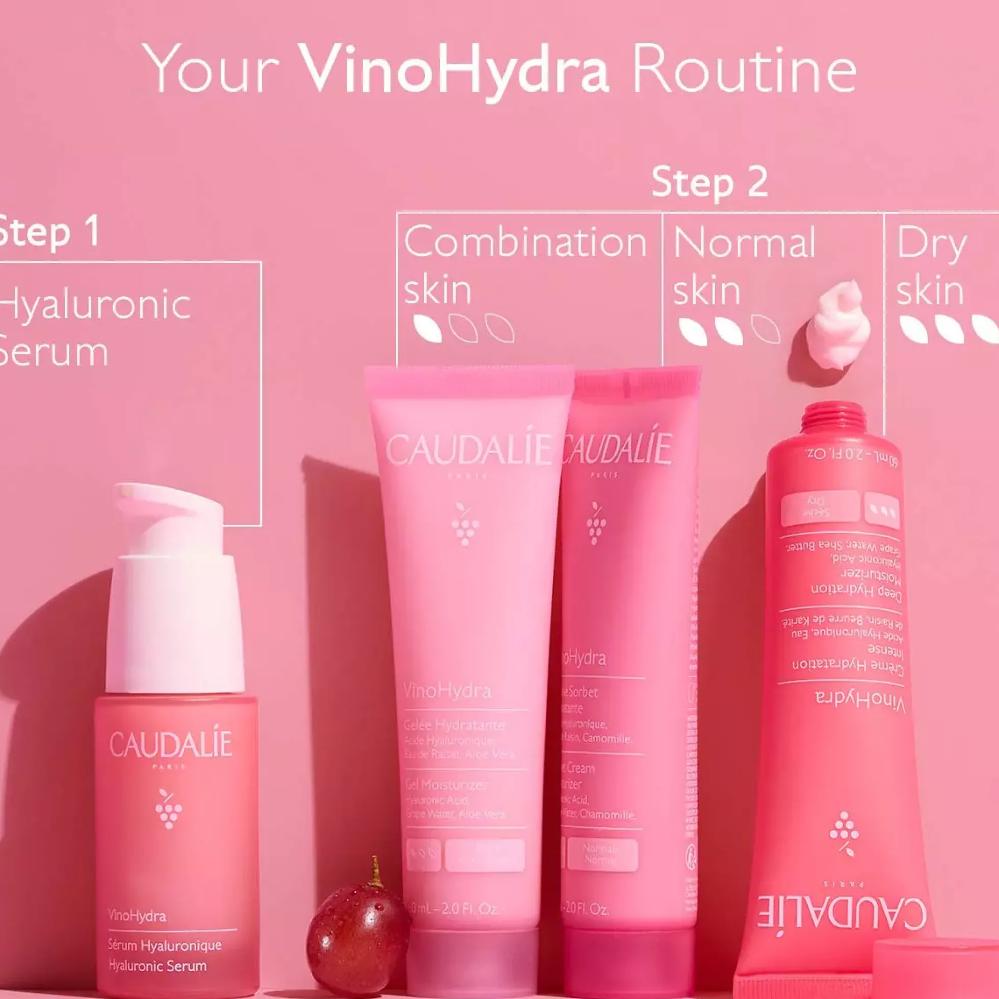 CaudalieVinohydra Gel Moisurizer 60 ml