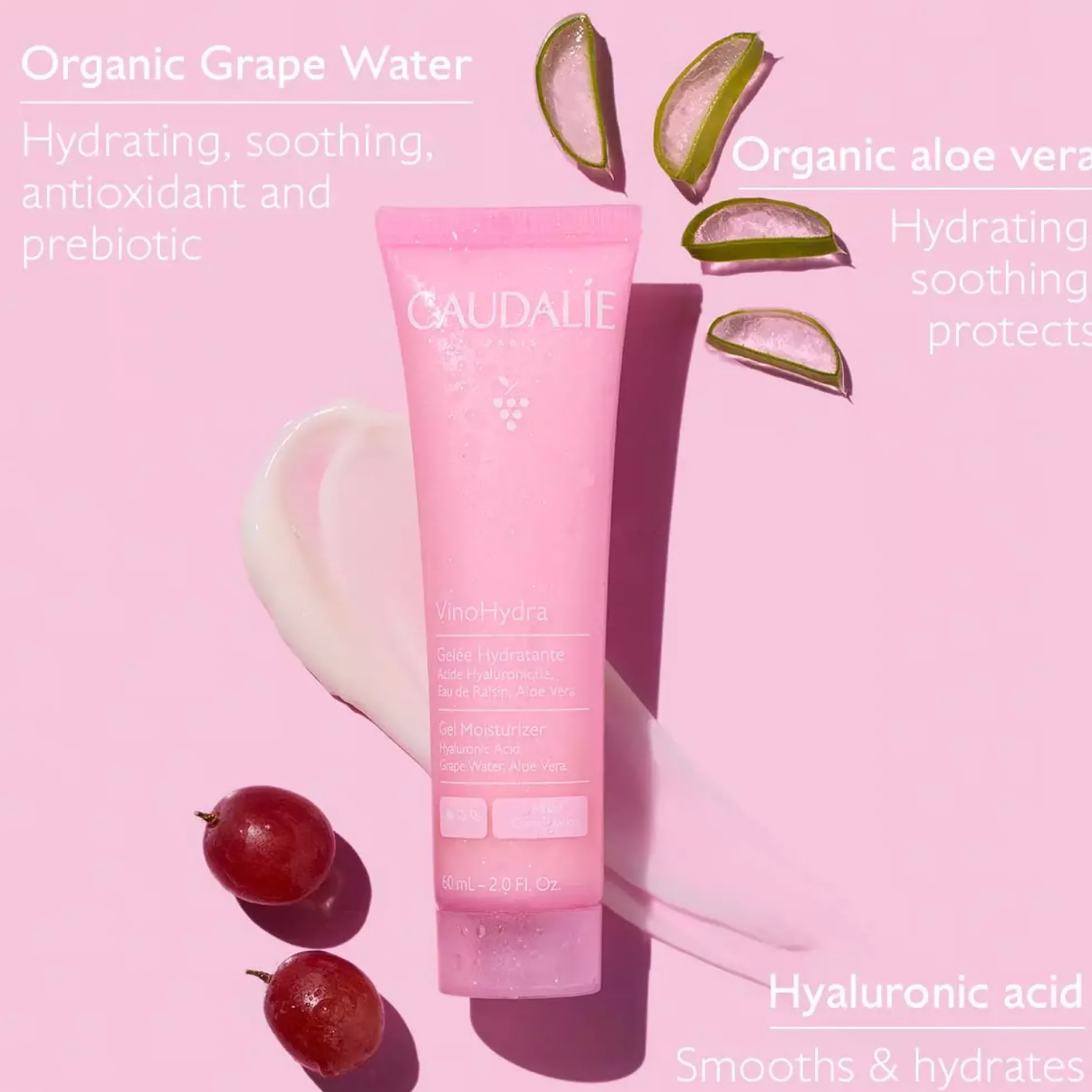 CaudalieVinohydra Gel Moisurizer 60 ml