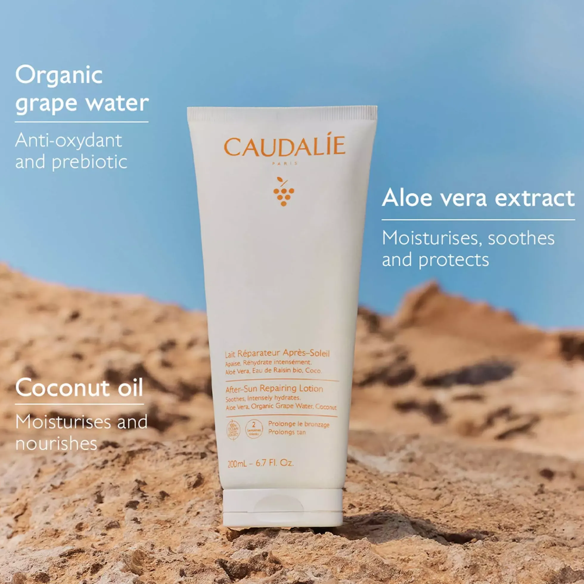 CaudalieVinosun After-Sun Repairing Lotion 200 ml