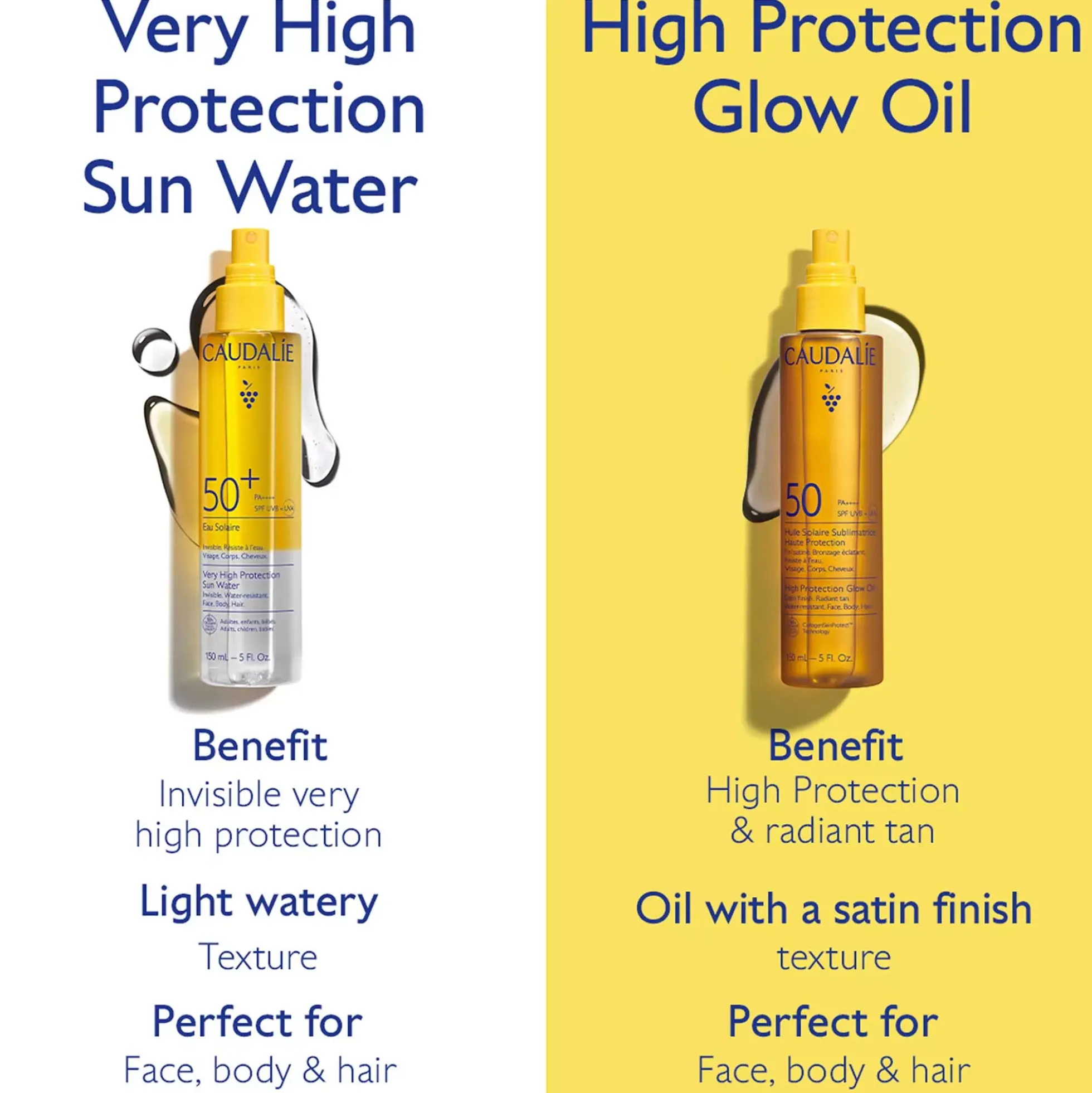 CaudalieVinosun High Protection Glow Oil SPF50 150 ml