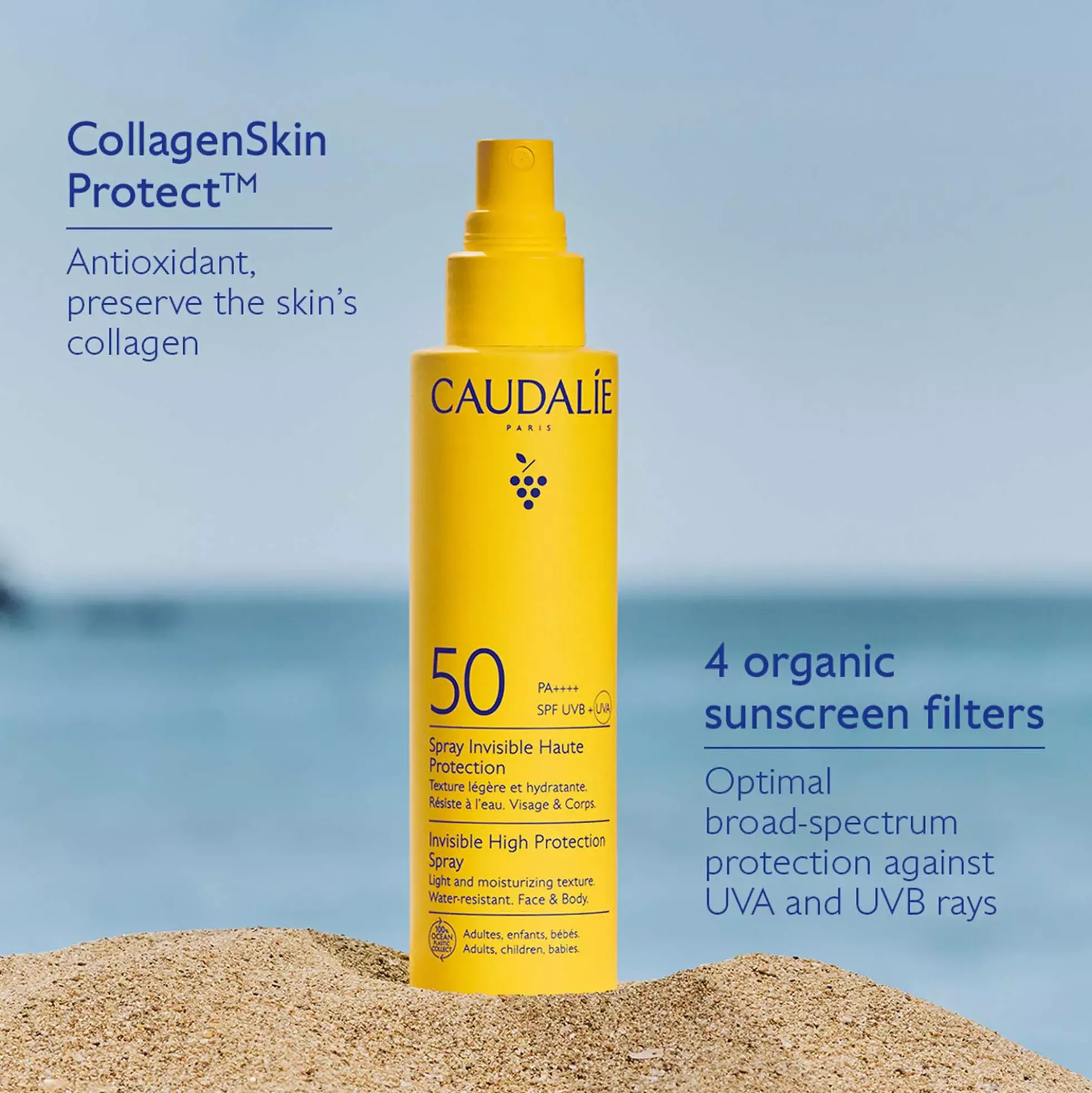 CaudalieVinosun Invisible High Protection Spray SPF50+ 150 ml