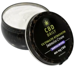 CBD Daily Ultimate Strength Intensive Cream Sandalwood 142 g
