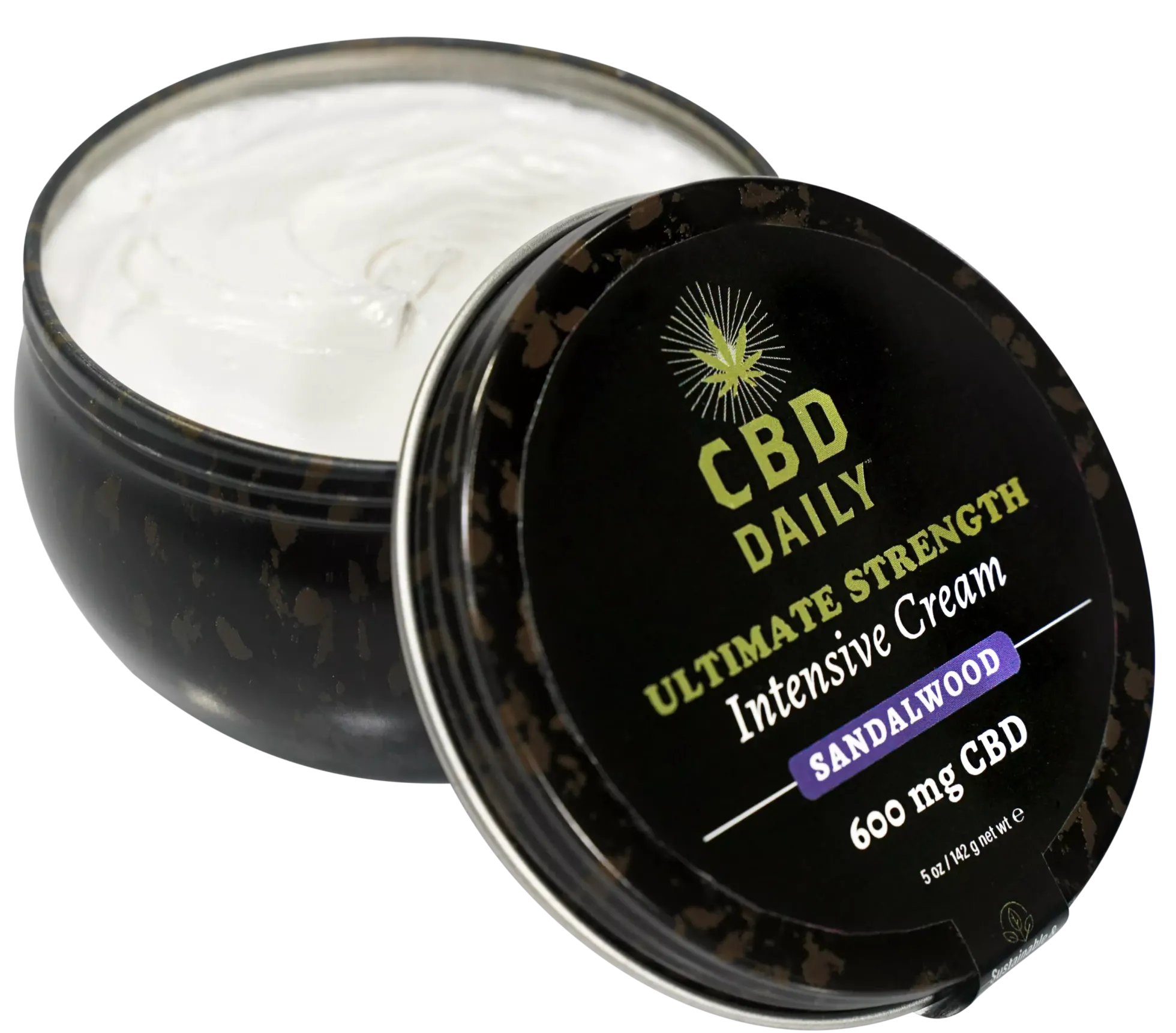 CBD Daily Ultimate Strength Intensive Cream Sandalwood 142 g
