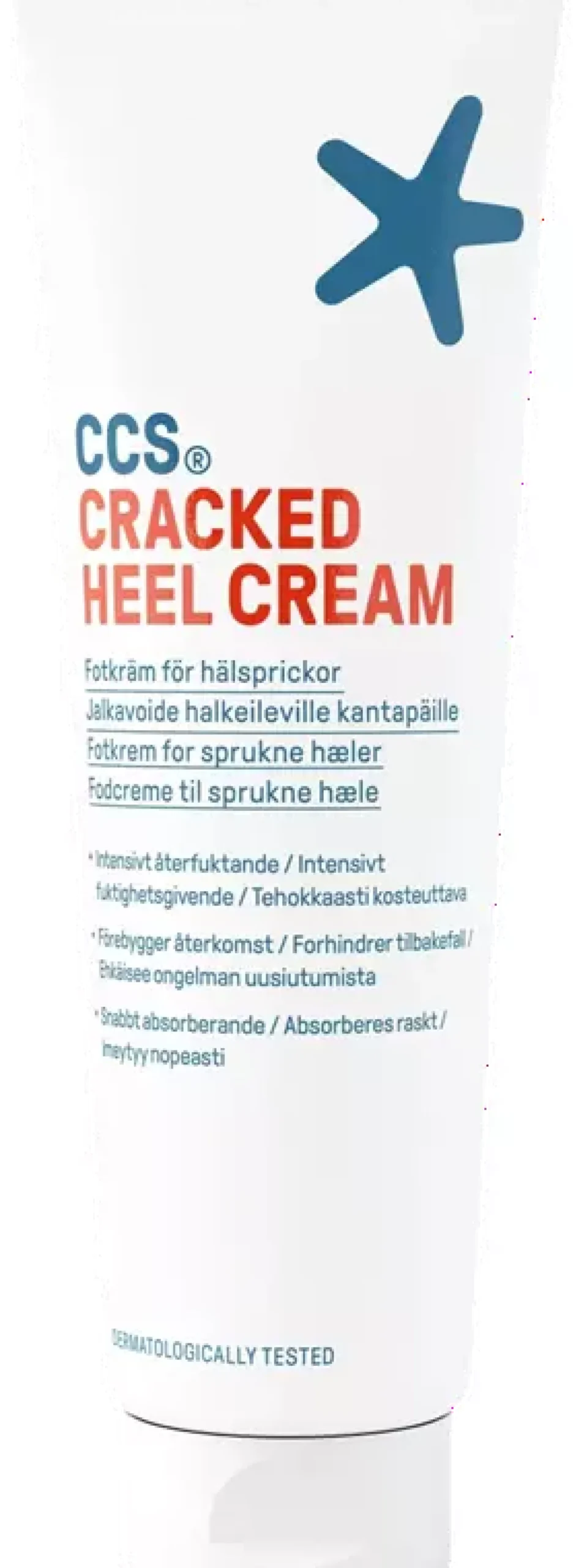 CCS Cracked Heel Cream 125 ml