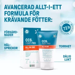 CCS Foot Pro All-In-One Cream 100 ml