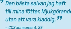 CCS Fotvårdssalva 75 ml