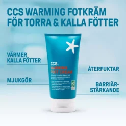 CCS Warming Foot Cream 50 ml