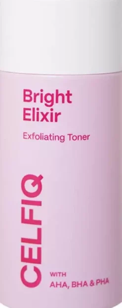 CELFIQ Bright Elixir Exfoliating toner 125 ml