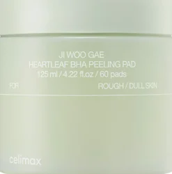 Celimax Heartleaf BHA Peeling Pad 125 ml