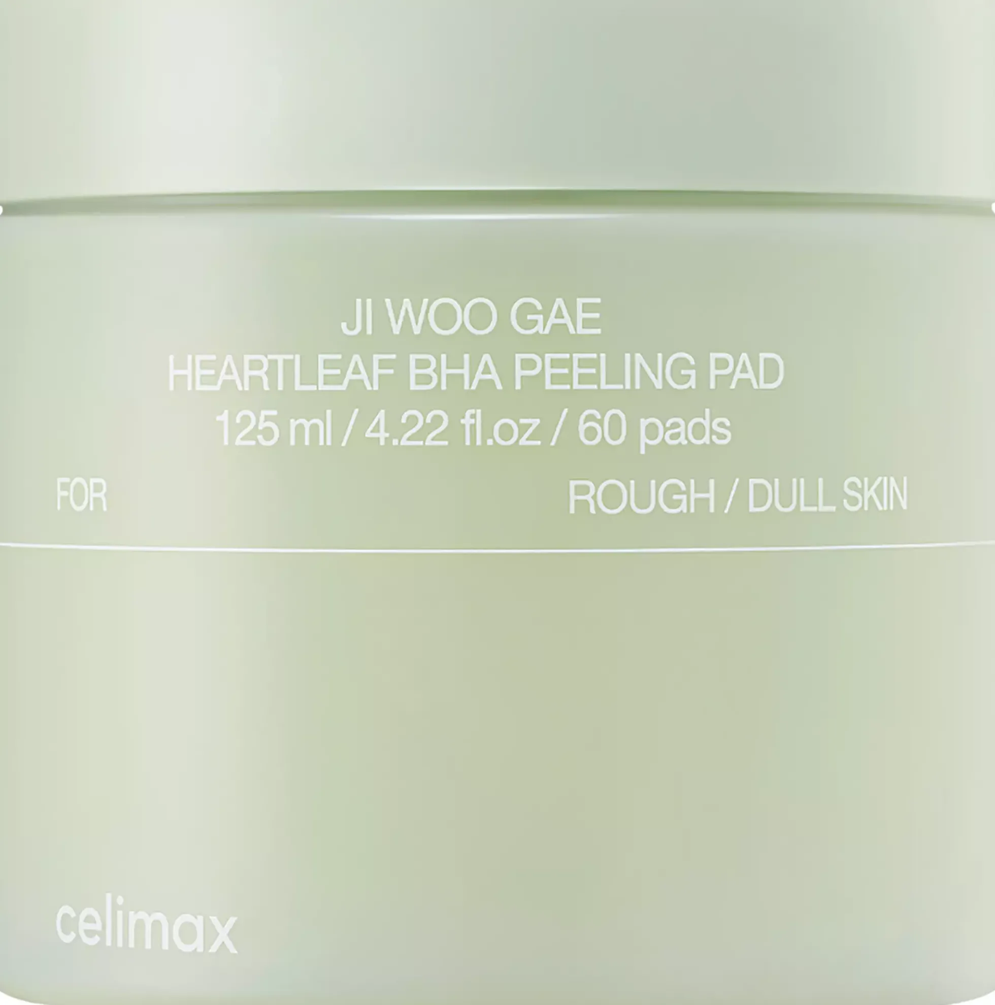 Celimax Heartleaf BHA Peeling Pad 125 ml