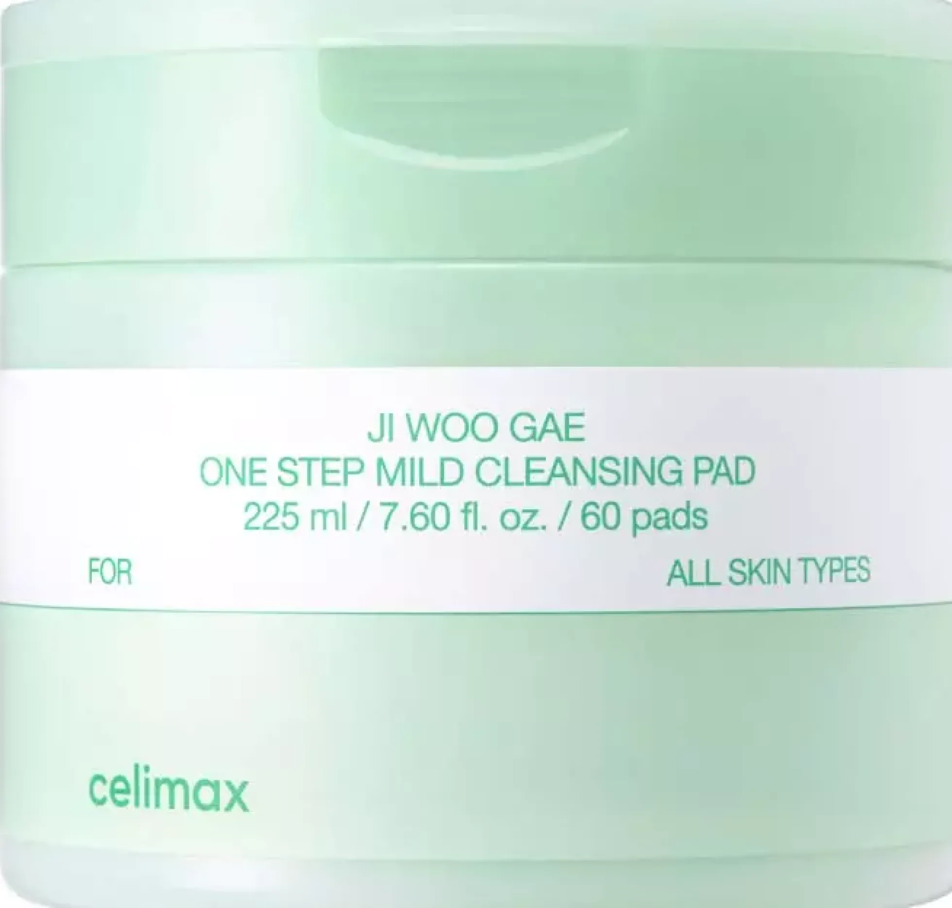 Celimax One Step Mild Cleansing Pad 230 ml