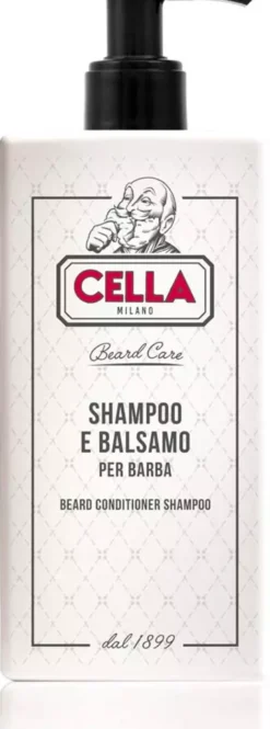 Cella Milano Beard Shampoo & Conditioner 200 ml