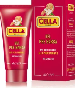 Cella Milano Pre Shave Gel 75 ml